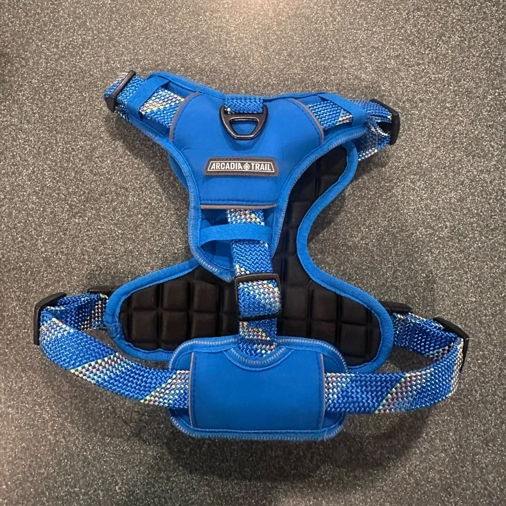 Arcadia Trail 4 Foot Blue Leash